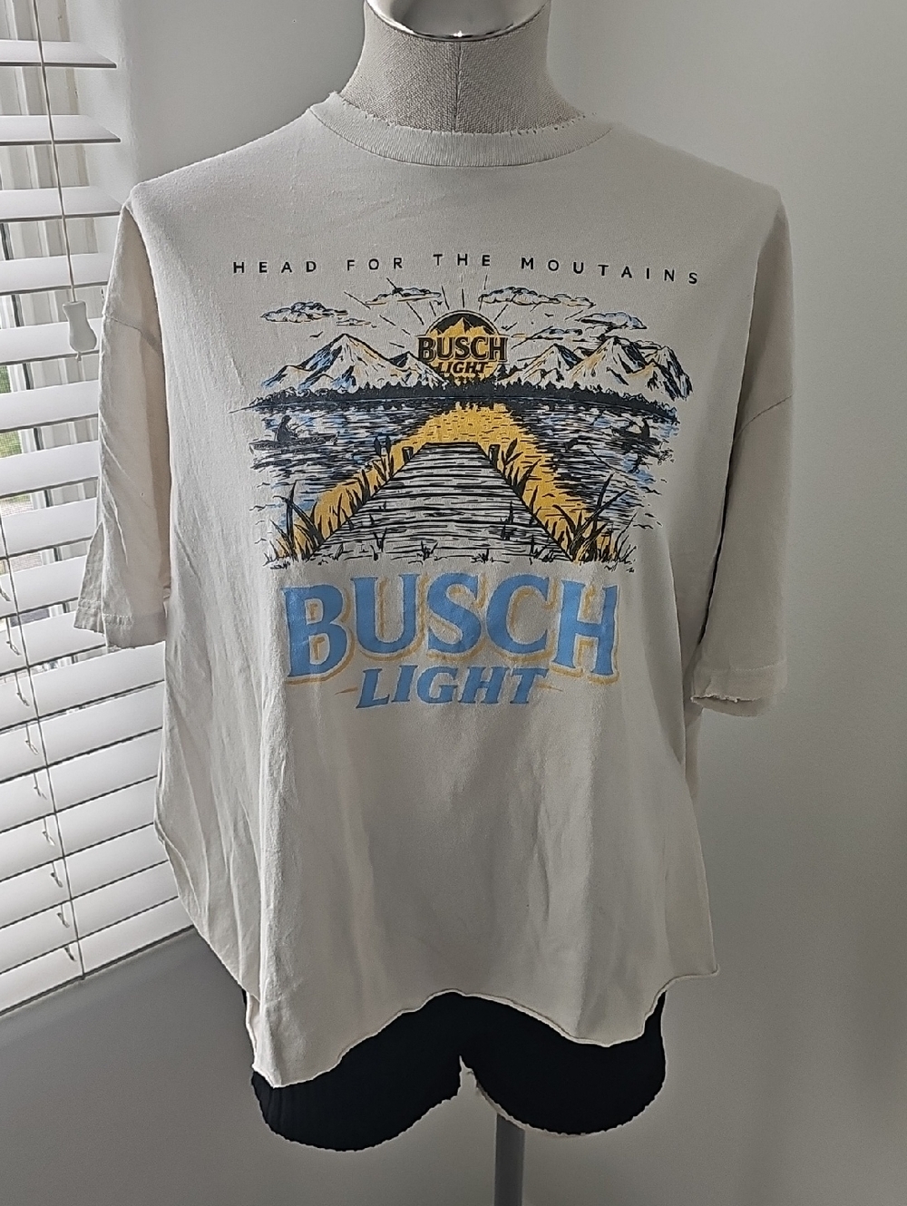 Graphic Tee - Cream